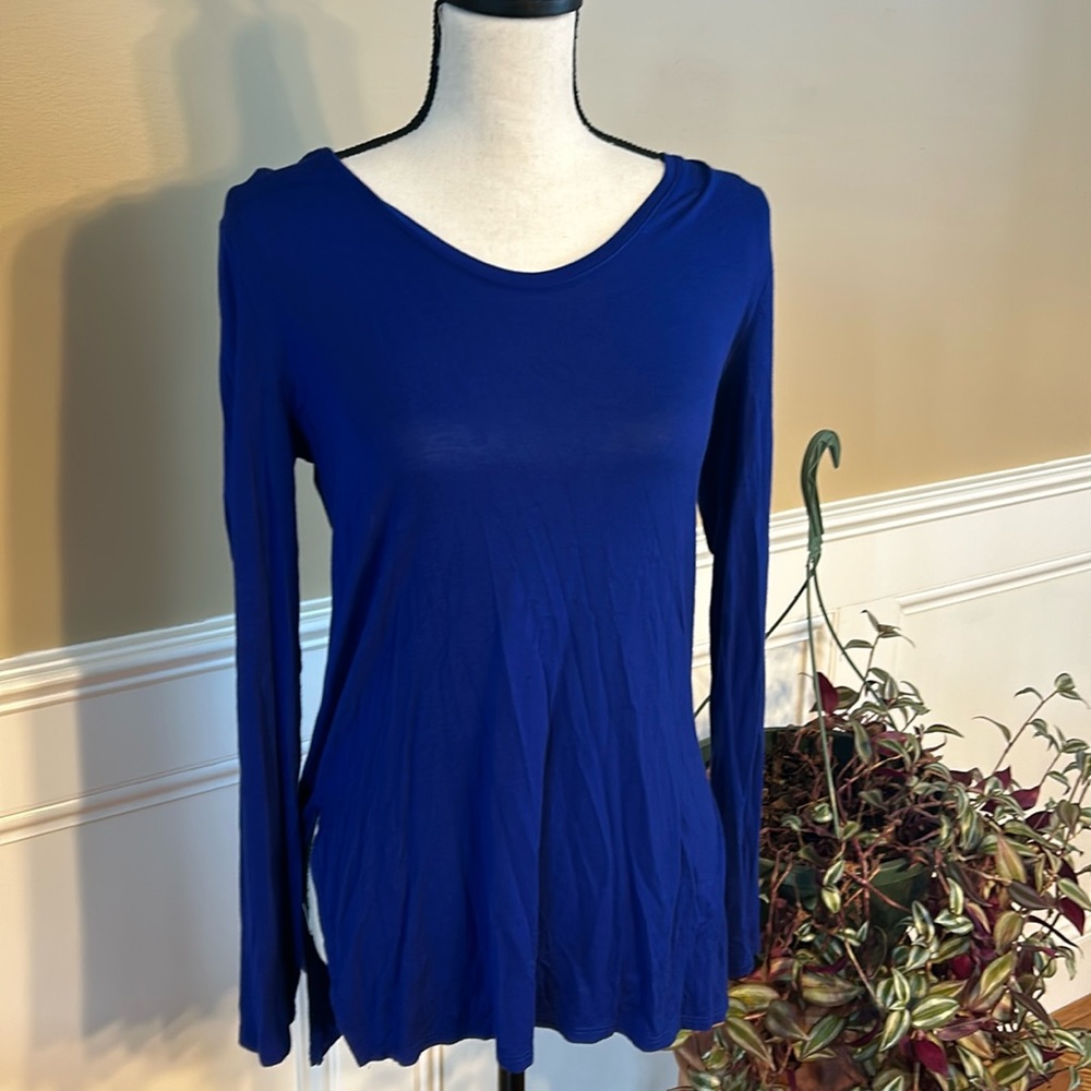 Apt Nine blue tunic